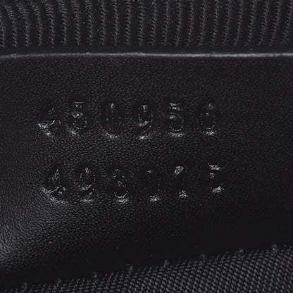 Gucci GG Supreme Monogram Web Belt Bag Black 7 of 8