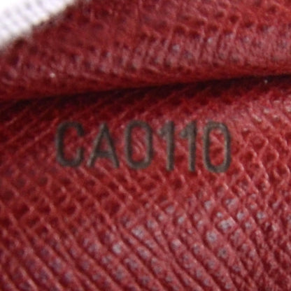 Louis Vuitton Monogram Emilie Wallet Red 6 of 6