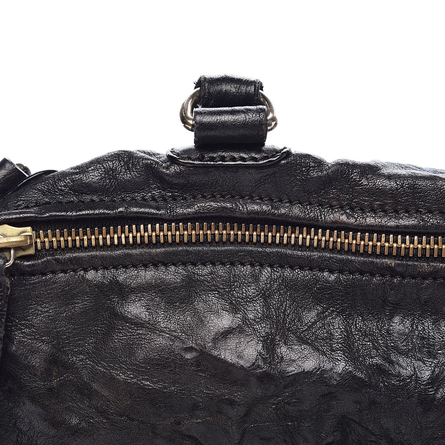 Tumbled Sheepskin Large Pandora Black