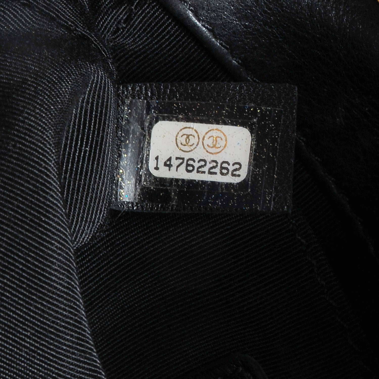 Chanel Calfskin Mini Chain Me Flap Black 7 of 7