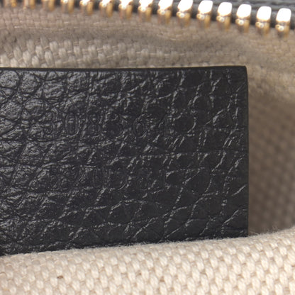 Gucci Pebbled Calfskin Small Soho Disco Bag Black 7 of 13