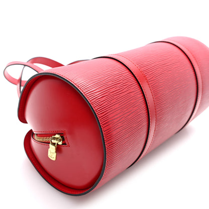 Louis Vuitton Epi Soufflot Castillan Red 7 of 8