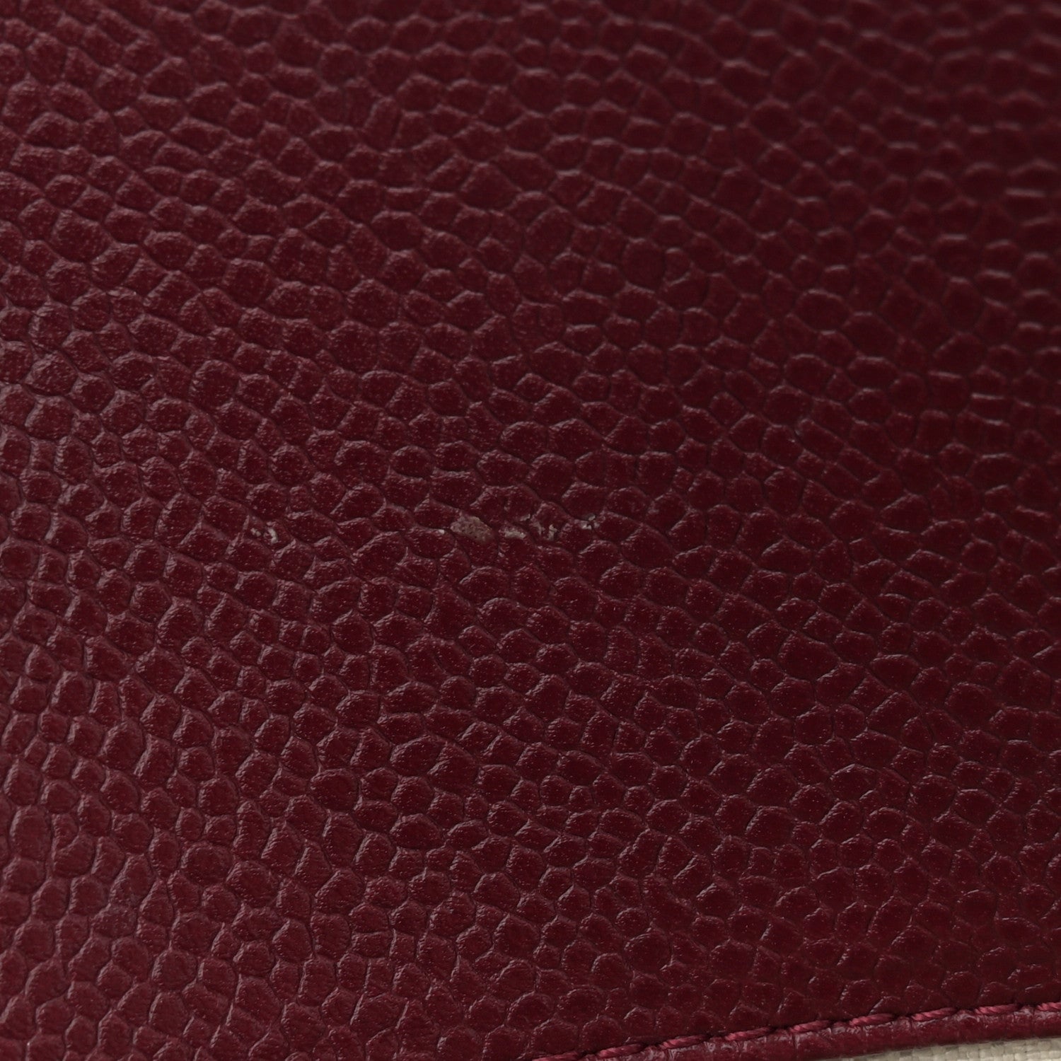 Chanel Caviar Quilted Large Timeless CC Soft Tote Dark Red 12 of 15