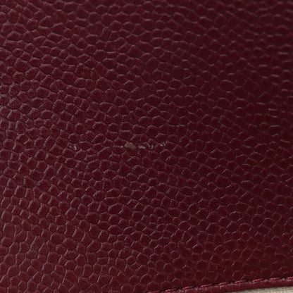 Chanel Caviar Quilted Large Timeless CC Soft Tote Dark Red 12 of 15
