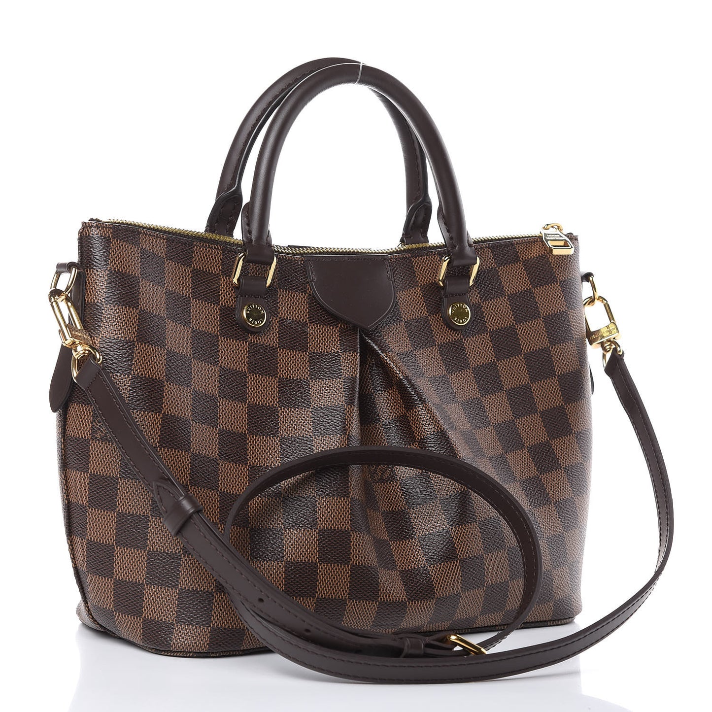 Damier Ebene Siena PM