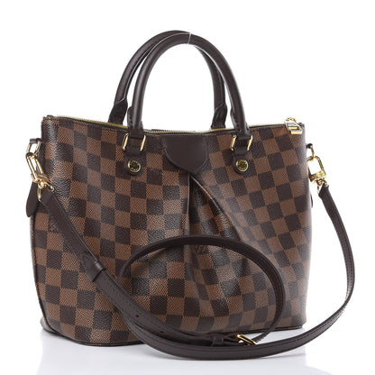 Louis Vuitton Damier Ebene Siena PM 3 of 9