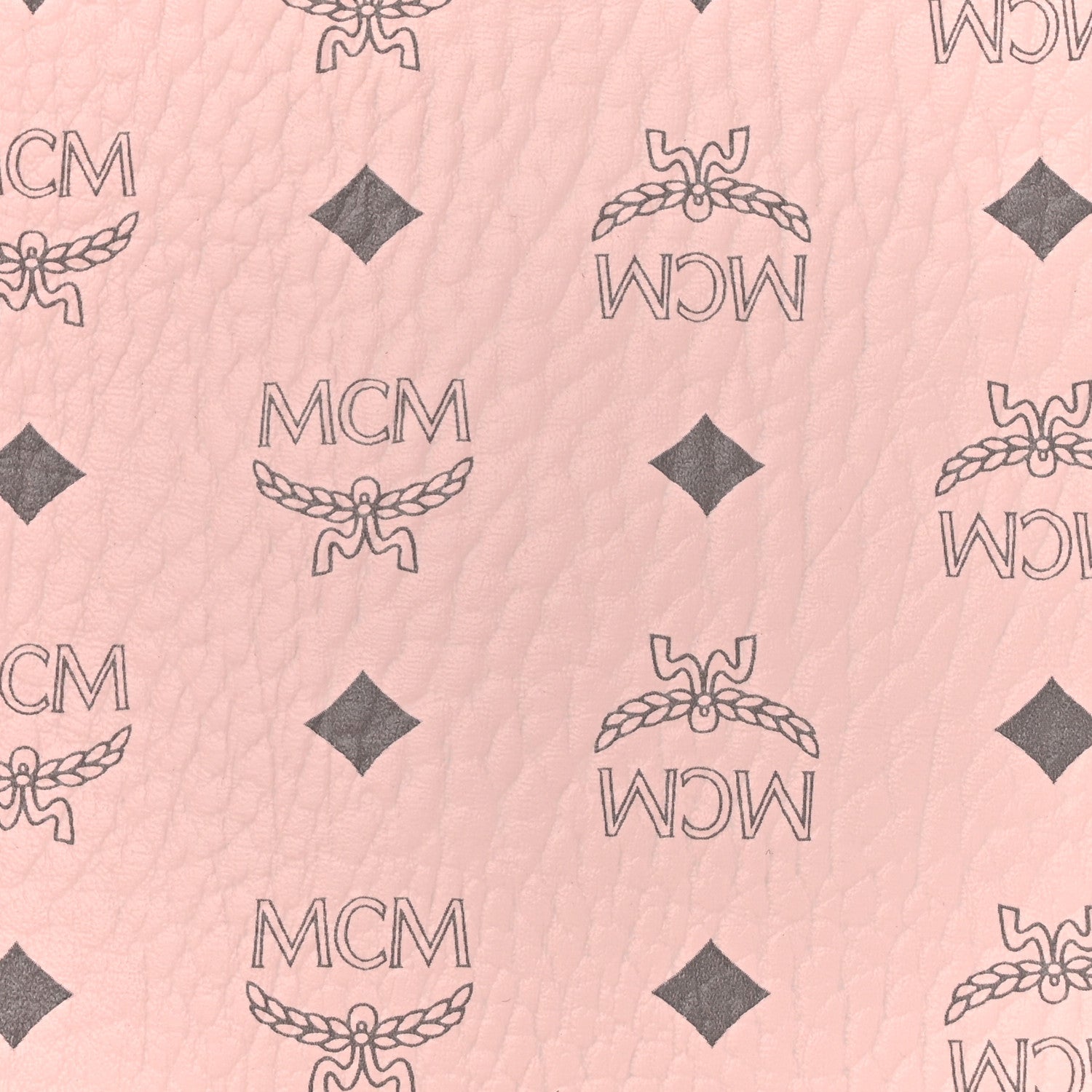 MCM Visetos Medium Aren Hobo Powder Pink 7 of 11