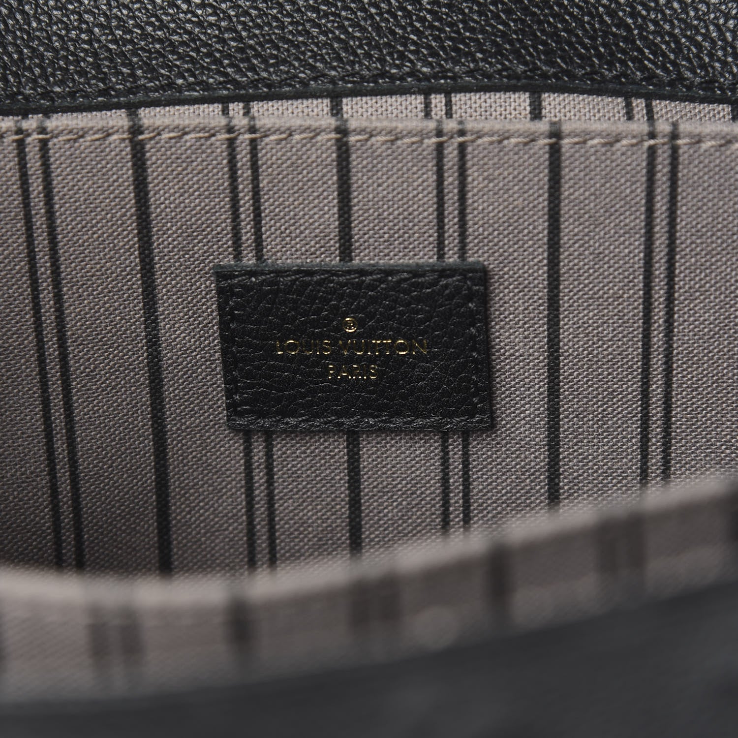 Louis Vuitton Empreinte Pochette Metis Black 6 of 10