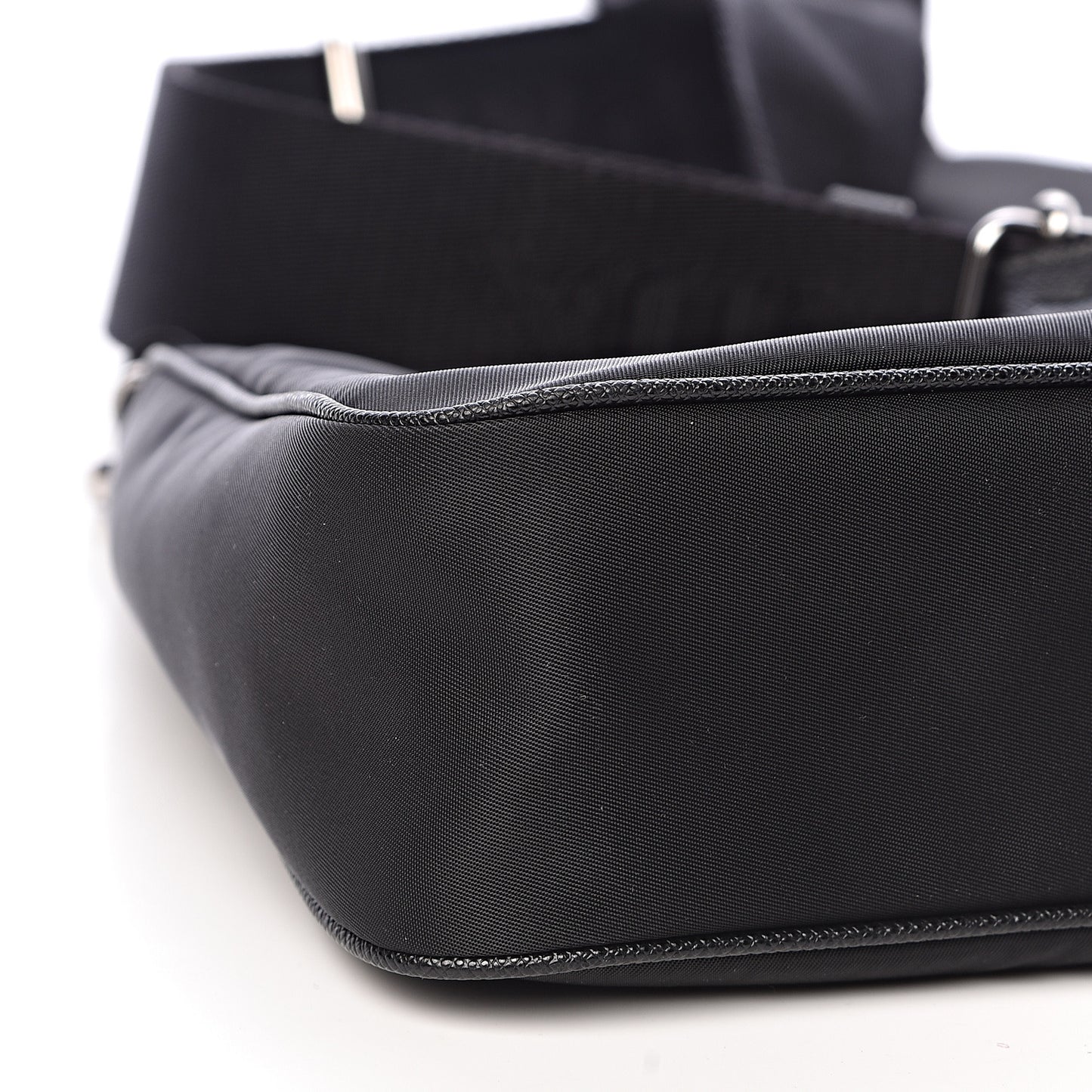 Nylon Re-Edition 2005 Shoulder Bag Black