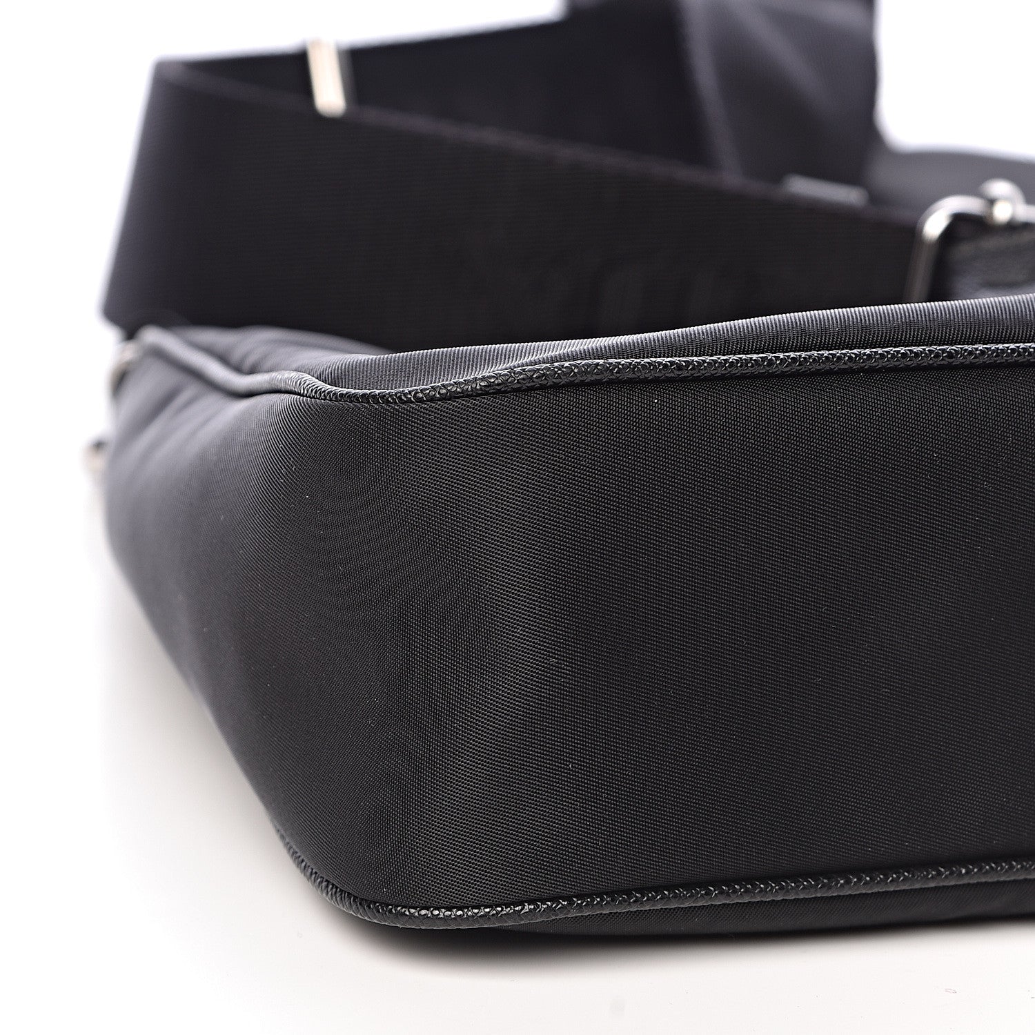 Prada Nylon Re-Edition 2005 Shoulder Bag Black 11 of 14