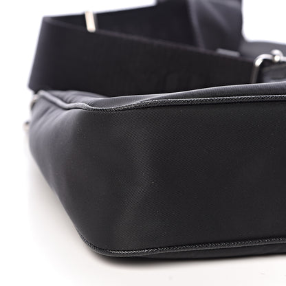 Prada Nylon Re-Edition 2005 Shoulder Bag Black 11 of 14