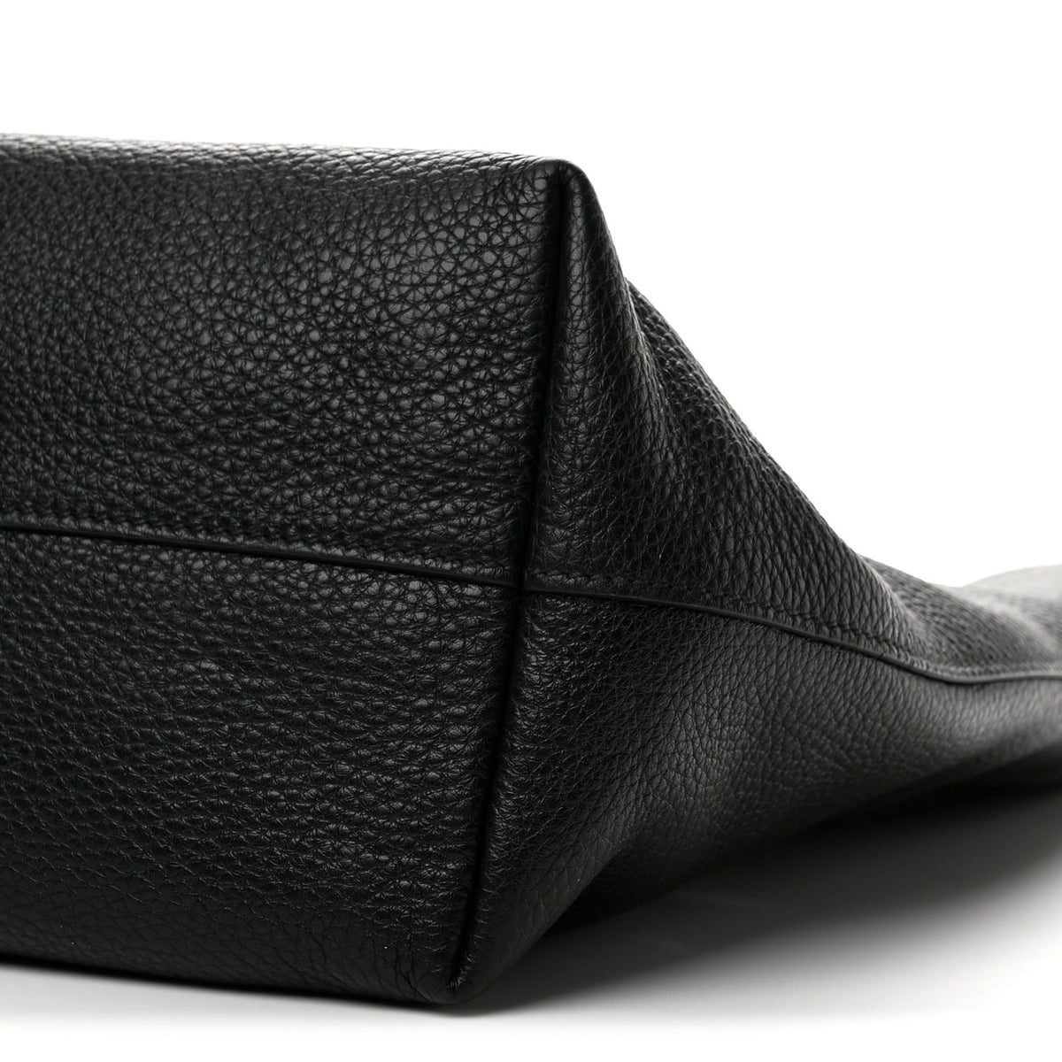 Prada Vitello Daino Shopping Tote Black 10 of 11