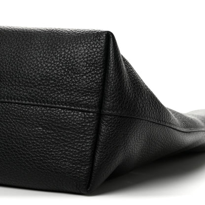 Prada Vitello Daino Shopping Tote Black 10 of 11