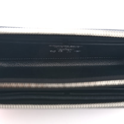 Louis Vuitton LV X TM Monogram Multicolor Clemence Wallet Black 5 of 7