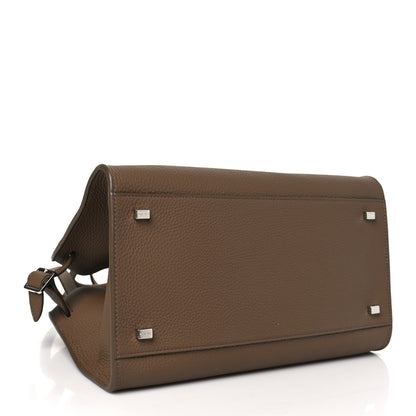 The Row Matte Grained Calfskin Soft Margaux 12 Chevre 4 of 9