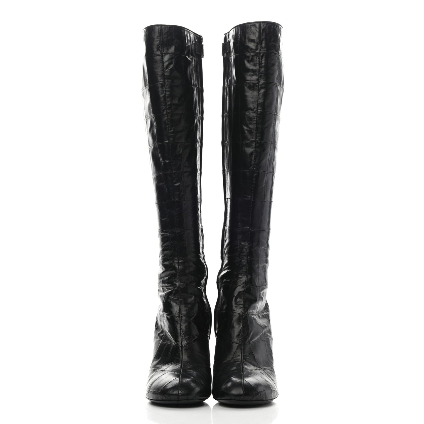 Eel Instinct High Boots 40 Black
