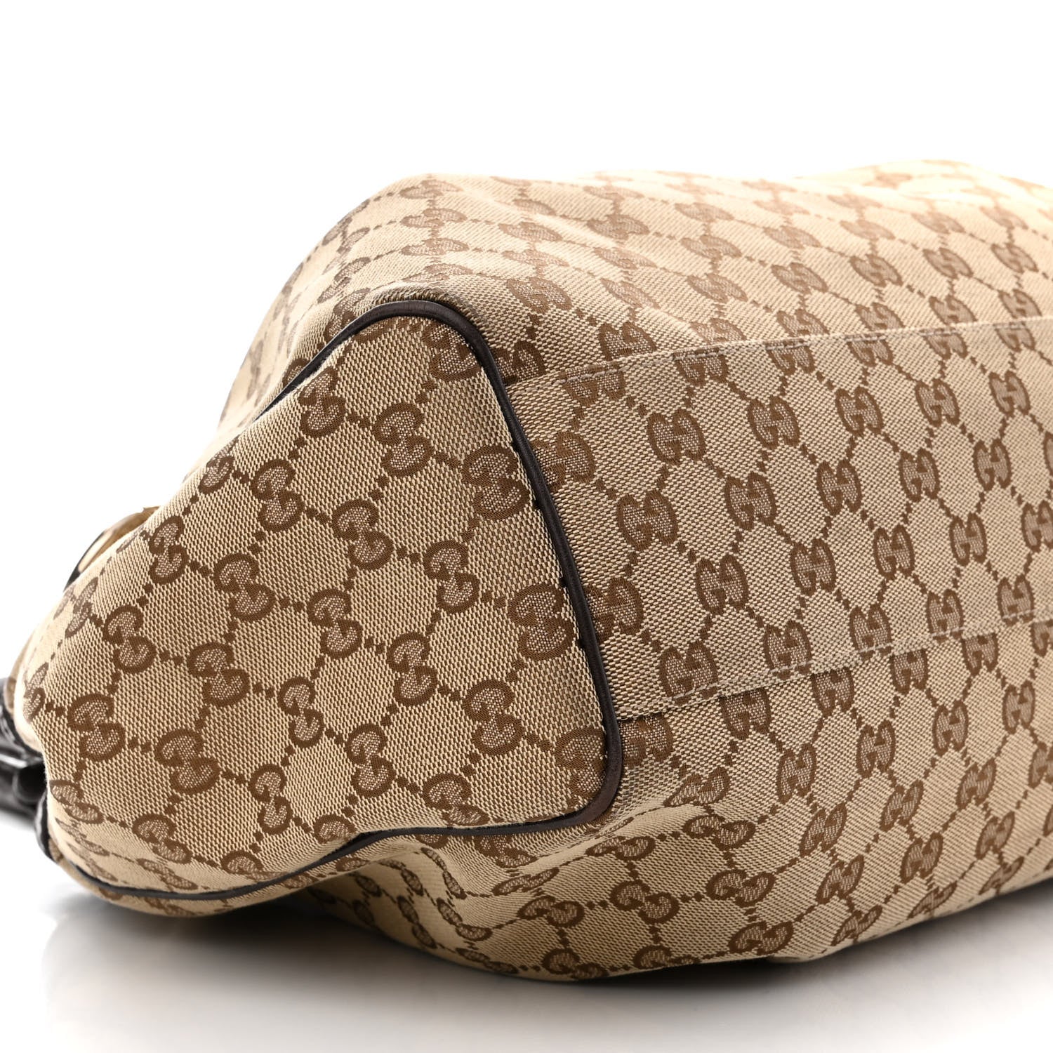 Gucci Monogram Medium Sukey Tote Dark Brown 9 of 11