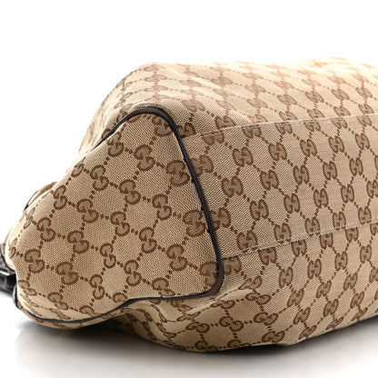 Gucci Monogram Medium Sukey Tote Dark Brown 9 of 11