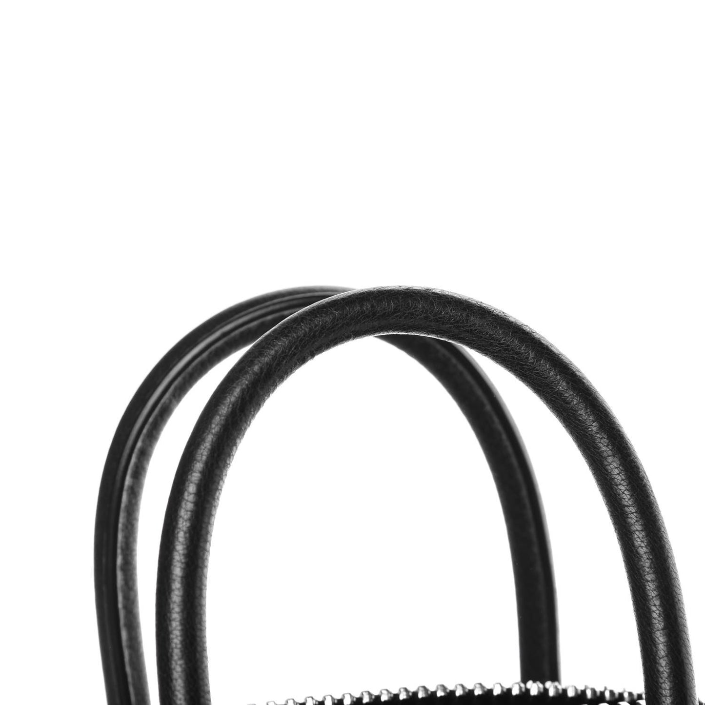 Sugar Goatskin Mini Antigona Black