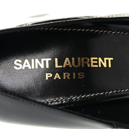Saint Laurent Patent Opyum 110 Pumps 37.5 Black 7 of 8