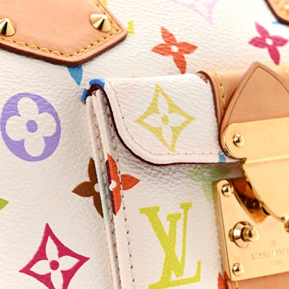 Louis Vuitton Monogram Multicolor Speedy 30 White 11 of 12