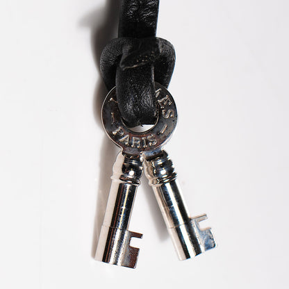 Hermes Taurillon Clemence Steve 45 Black 17 of 17