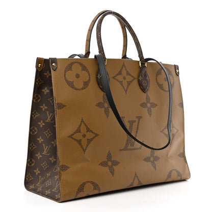 Louis Vuitton Reverse Monogram Giant Onthego GM 3 of 12