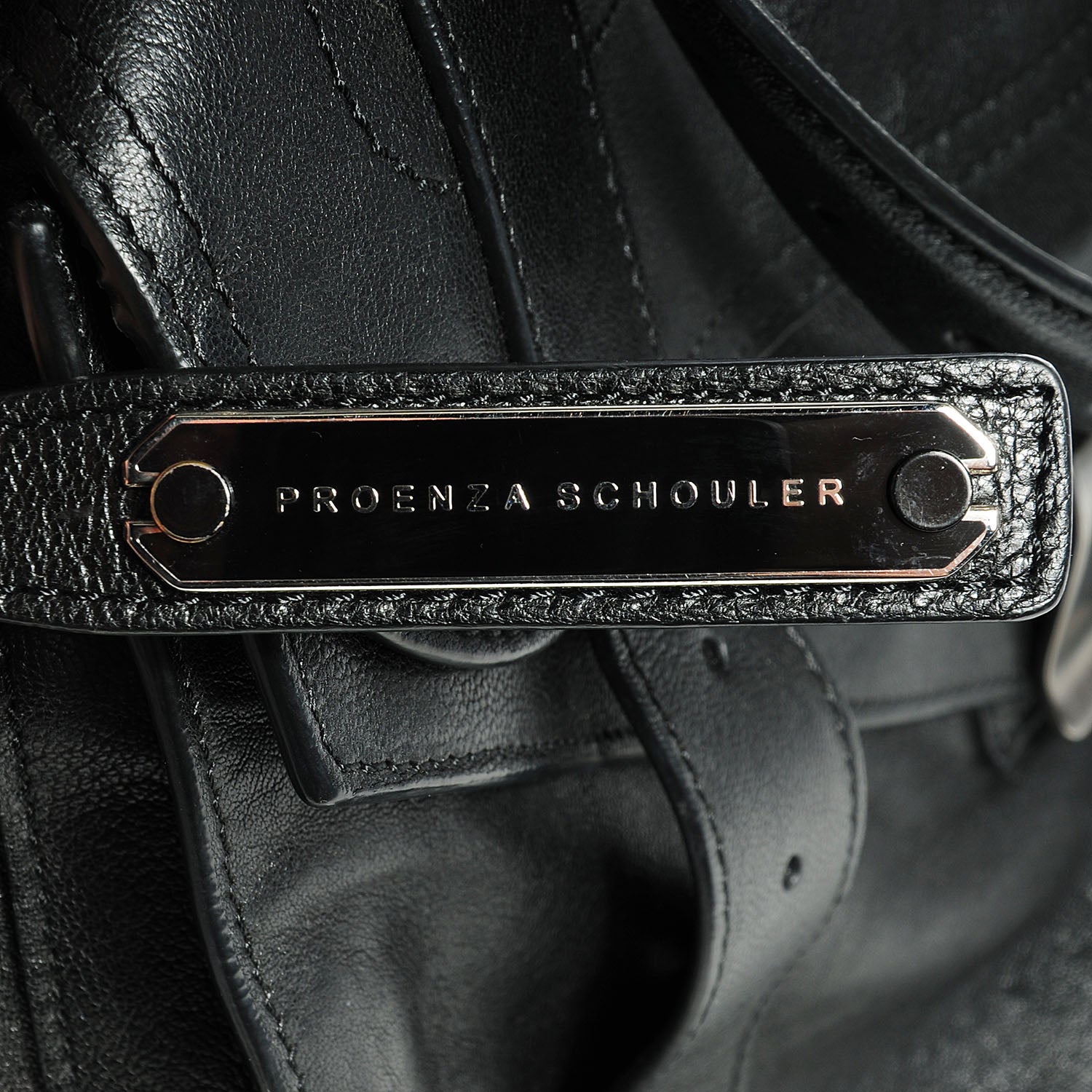 Proenza Schouler Leather PS1 Tote Black 11 of 14