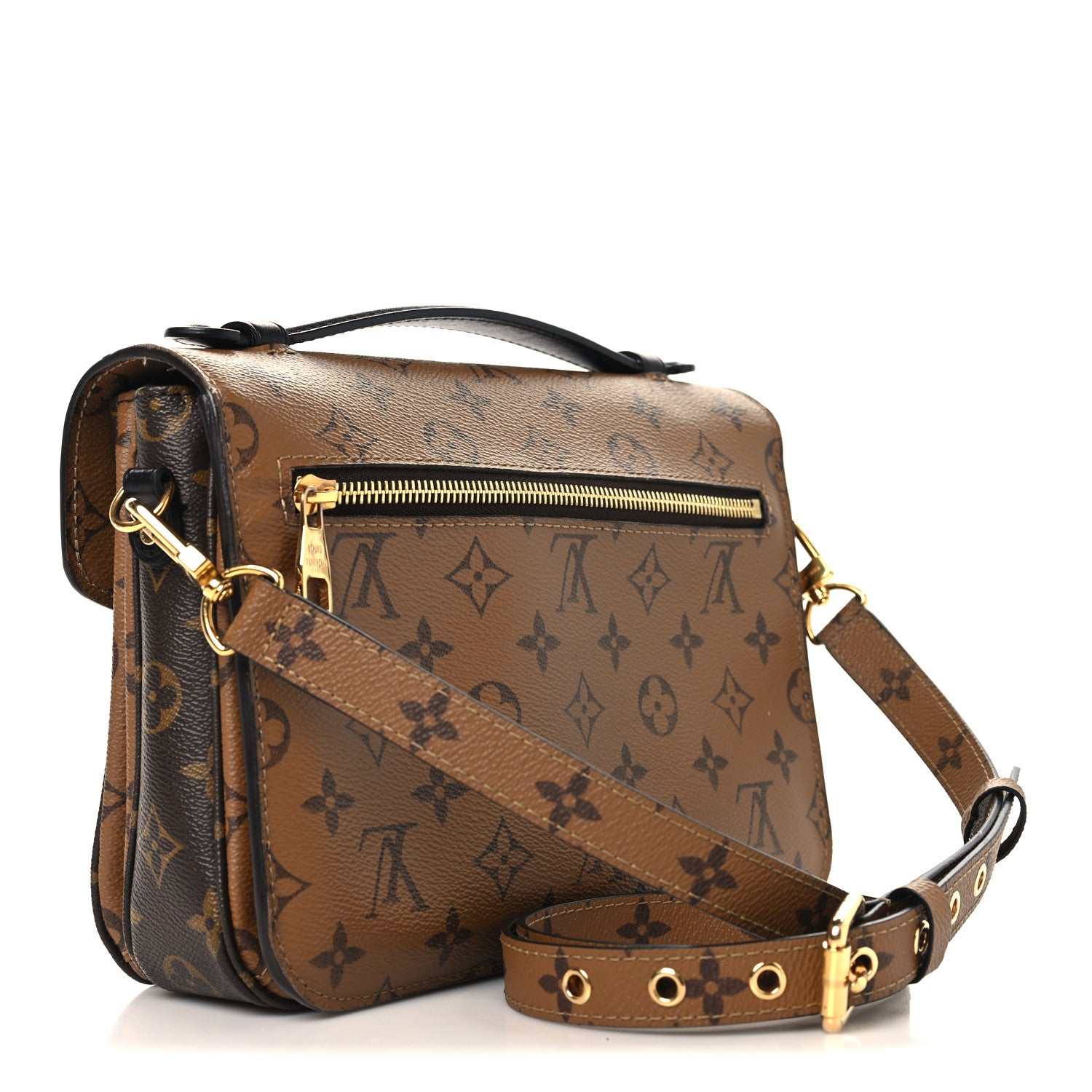 Louis Vuitton Reverse Monogram Pochette Metis 3 of 12
