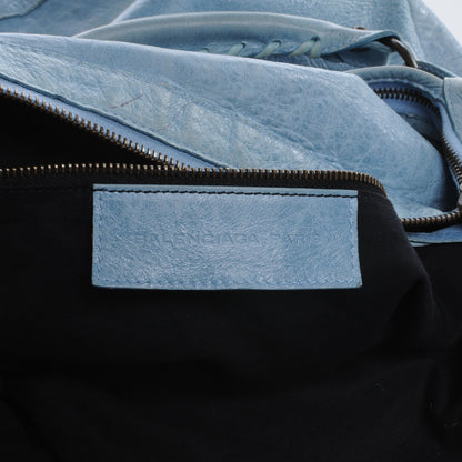 Balenciaga Chevre Day Hobo Sky Blue 6 of 8