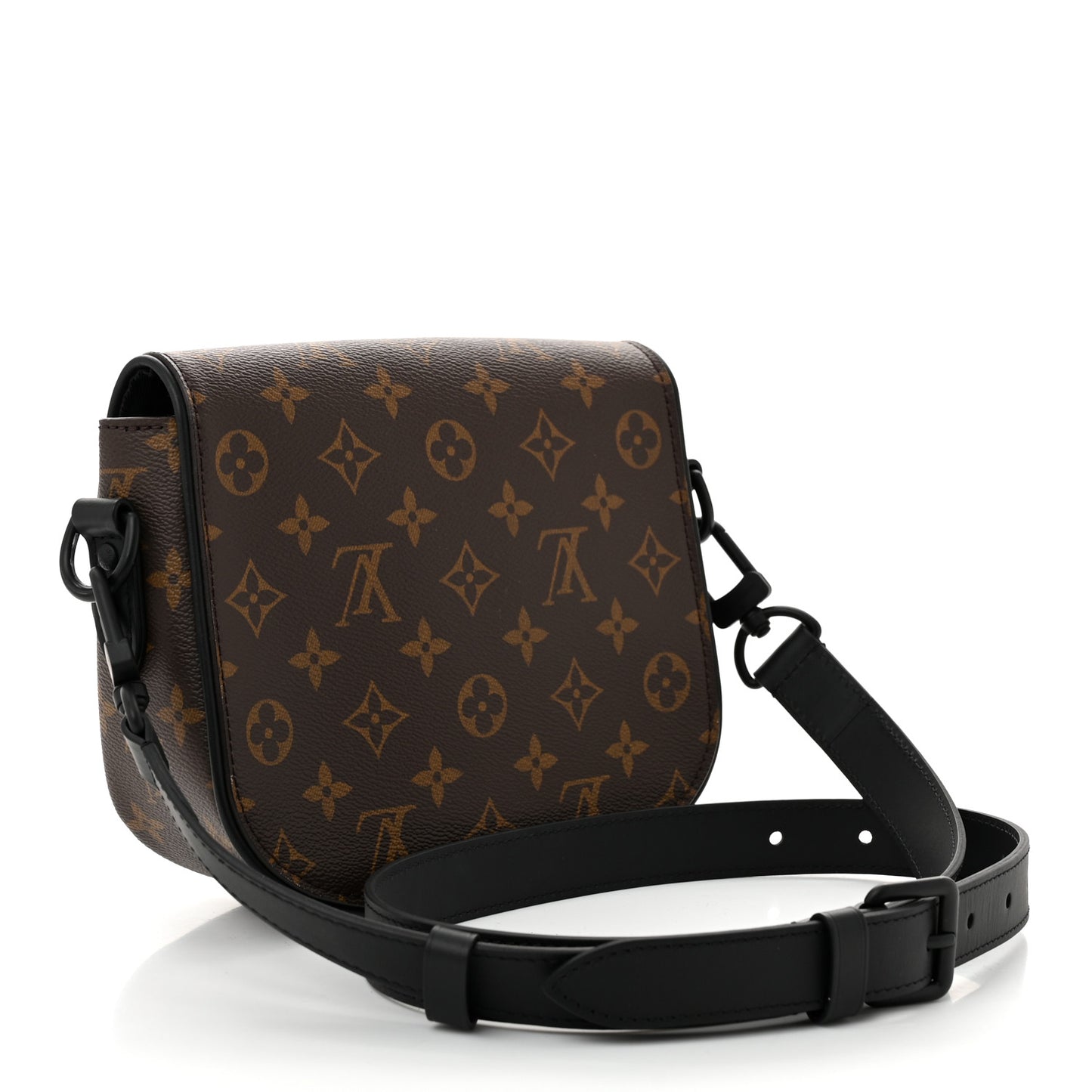 Monogram Macassar Montsouris Messenger PM