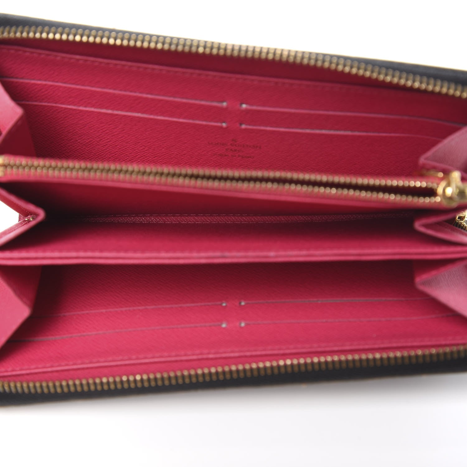 Louis Vuitton Monogram Multicolor Zippy Wallet Black Grenade 5 of 7