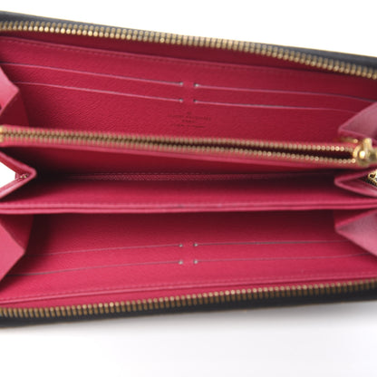 Louis Vuitton Monogram Multicolor Zippy Wallet Black Grenade 5 of 7