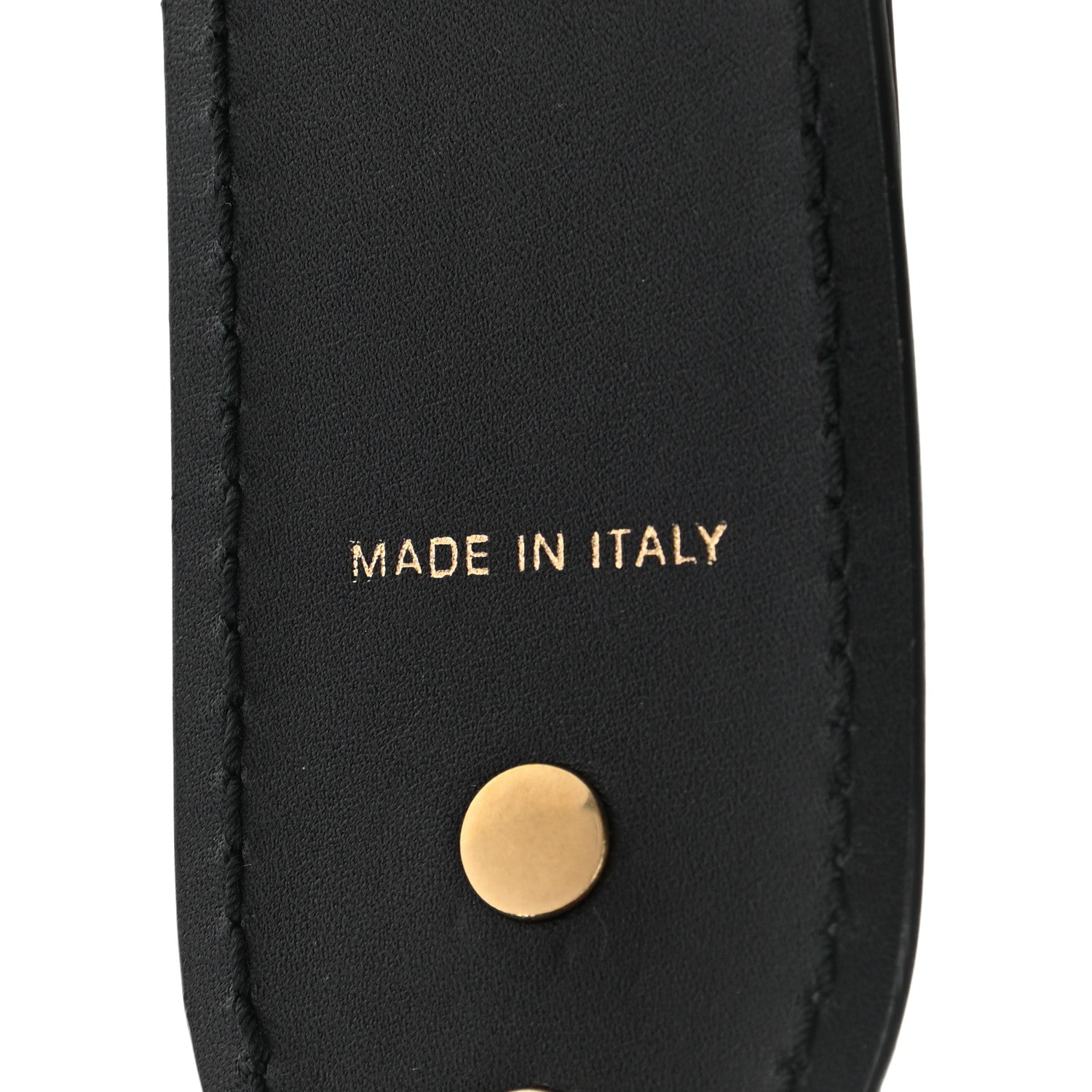 Christian Dior Calfskin Studded J’Adior Shoulder Strap Black 4 of 5