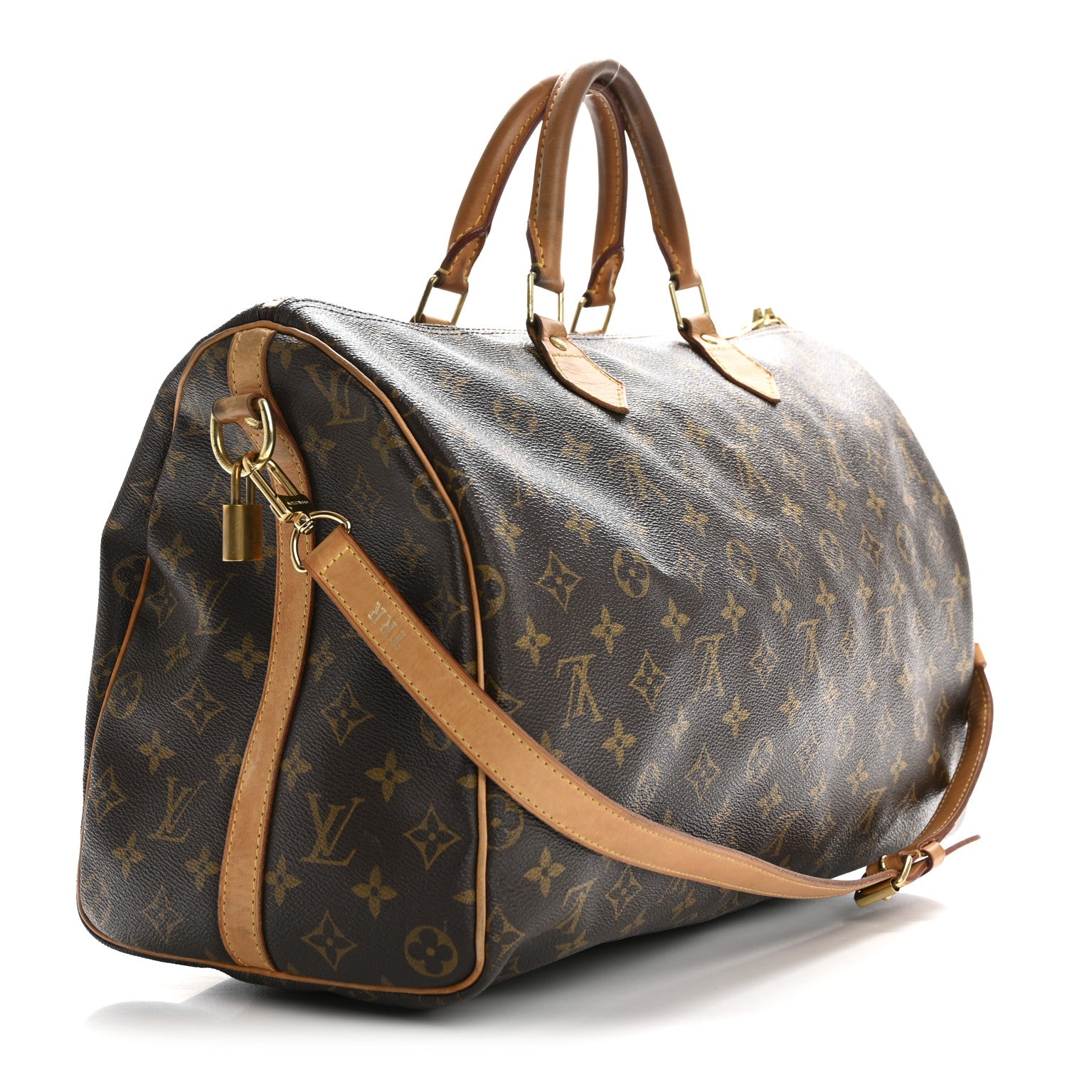 Louis Vuitton Monogram Speedy Bandouliere 40 2 of 18