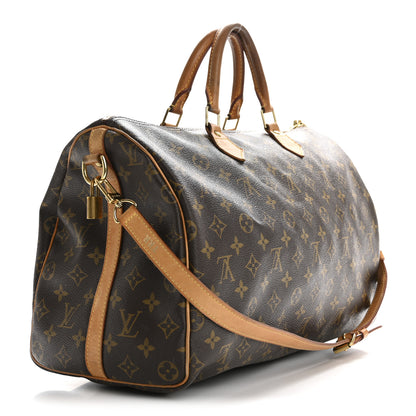 Louis Vuitton Monogram Speedy Bandouliere 40 2 of 18
