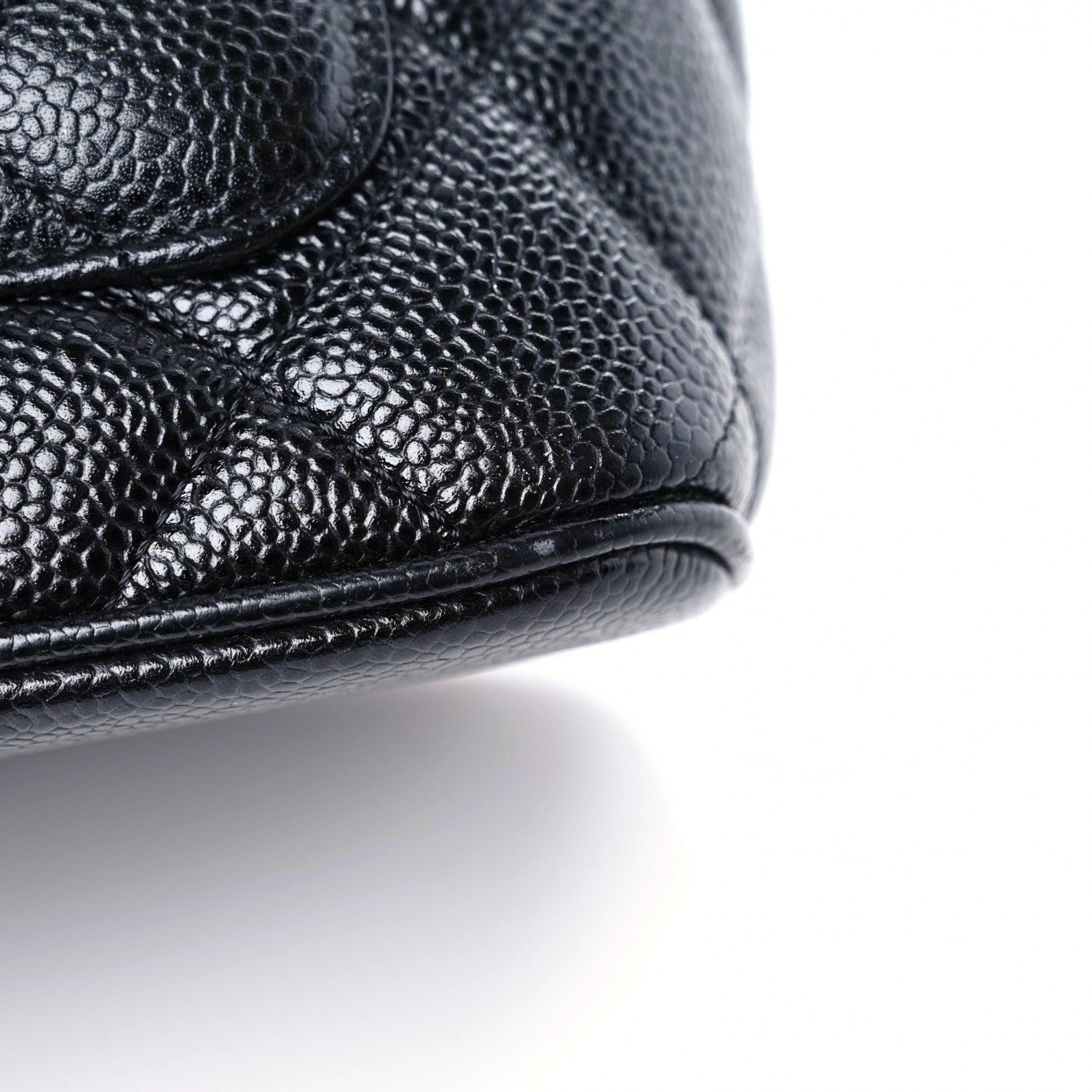 Chanel Caviar Quilted Medallion Tote Black 14 of 14