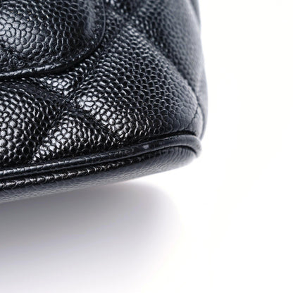 Chanel Caviar Quilted Medallion Tote Black 14 of 14
