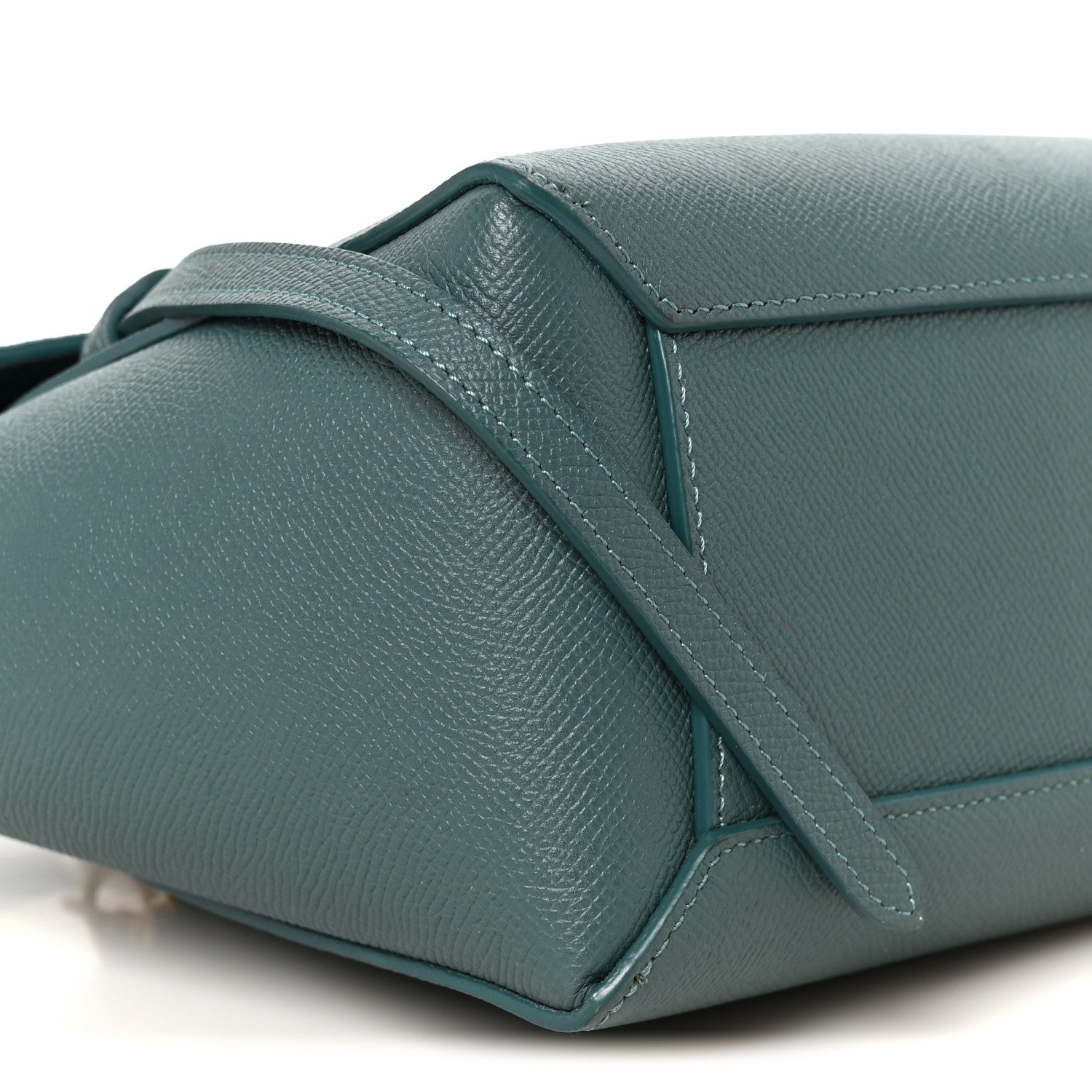 Celine Grained Calfskin Nano Belt Bag Celadon 9 of 10