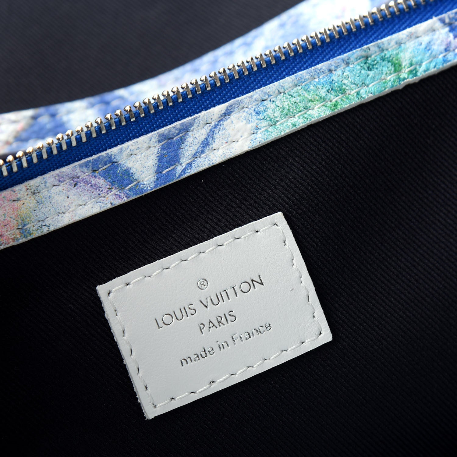 Louis Vuitton Monogram Pastel Colors Keepall Bandouliere 50 Multicolor 7 of 8