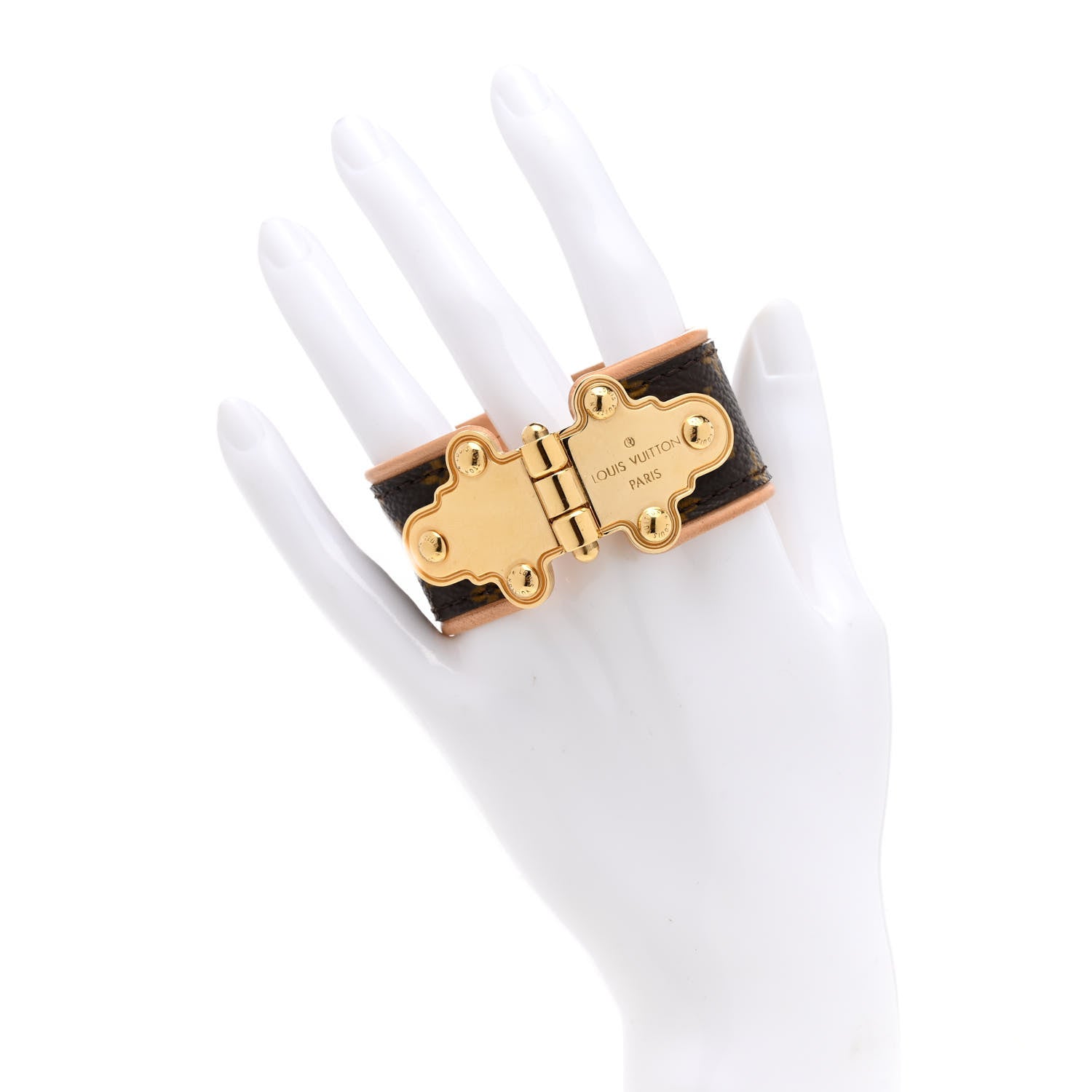 Louis Vuitton Monogram Save It Bracelet 17 2 of 7