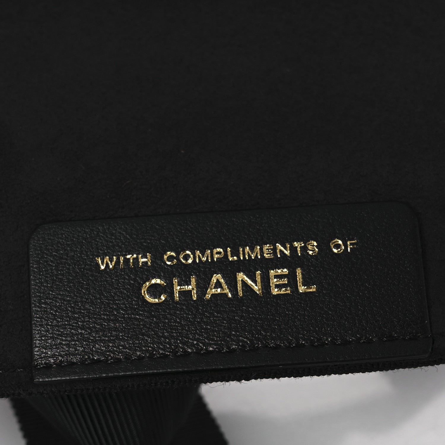 Chanel Grosgrain Quilted Jewelry Roll Case 6 of 8