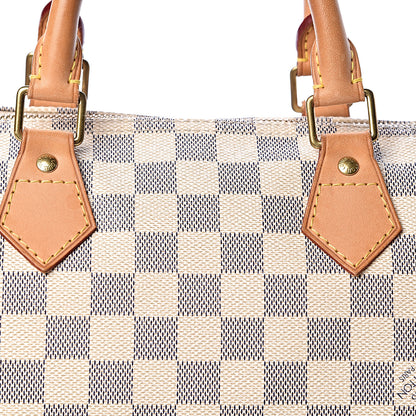 Louis Vuitton Damier Azur Speedy 35 12 of 12