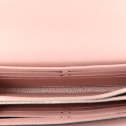 Louis Vuitton Epi Sarah Wallet NM Rose Ballerine 6 of 9