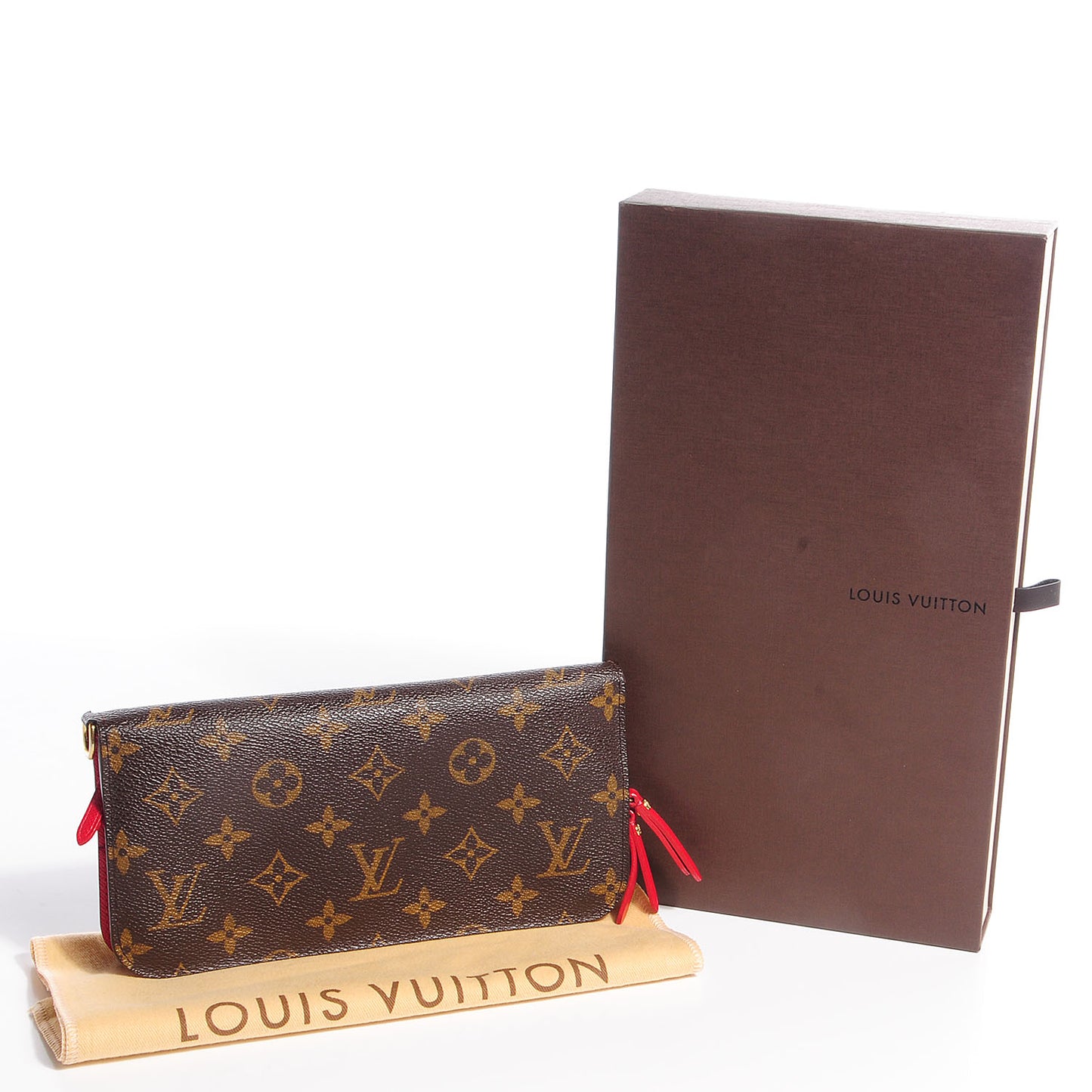 Monogram Insolite Wallet Red