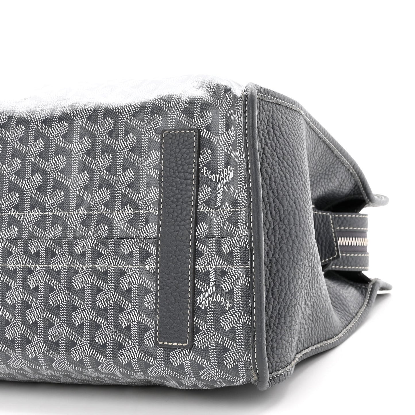 Goyardine Sac Hardy Pet Carrier PM Grey