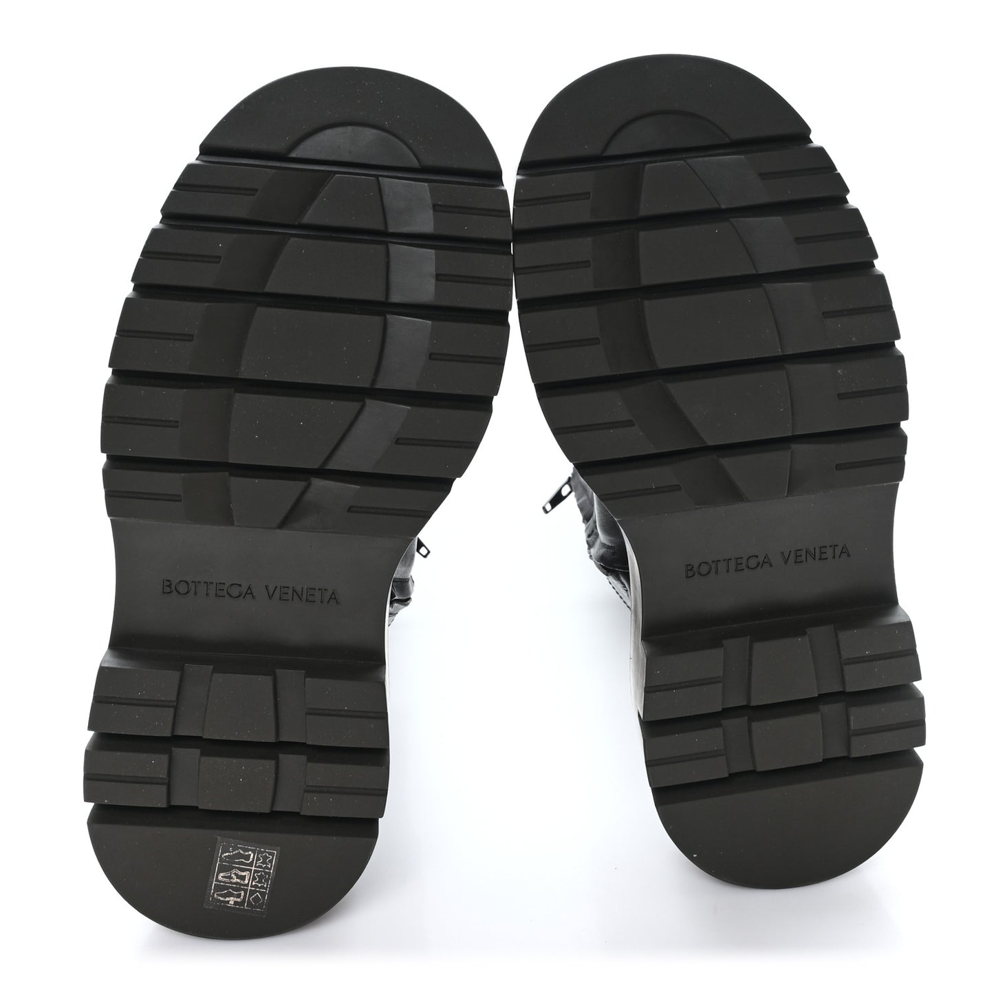 Calfskin The Tire High Boots 36 Black Camping