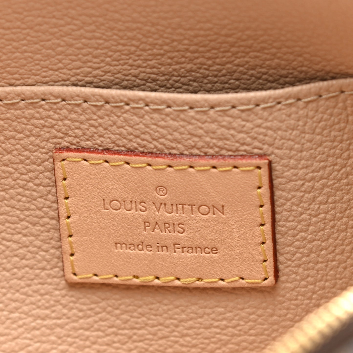 Monogram Cosmetic Pouch
