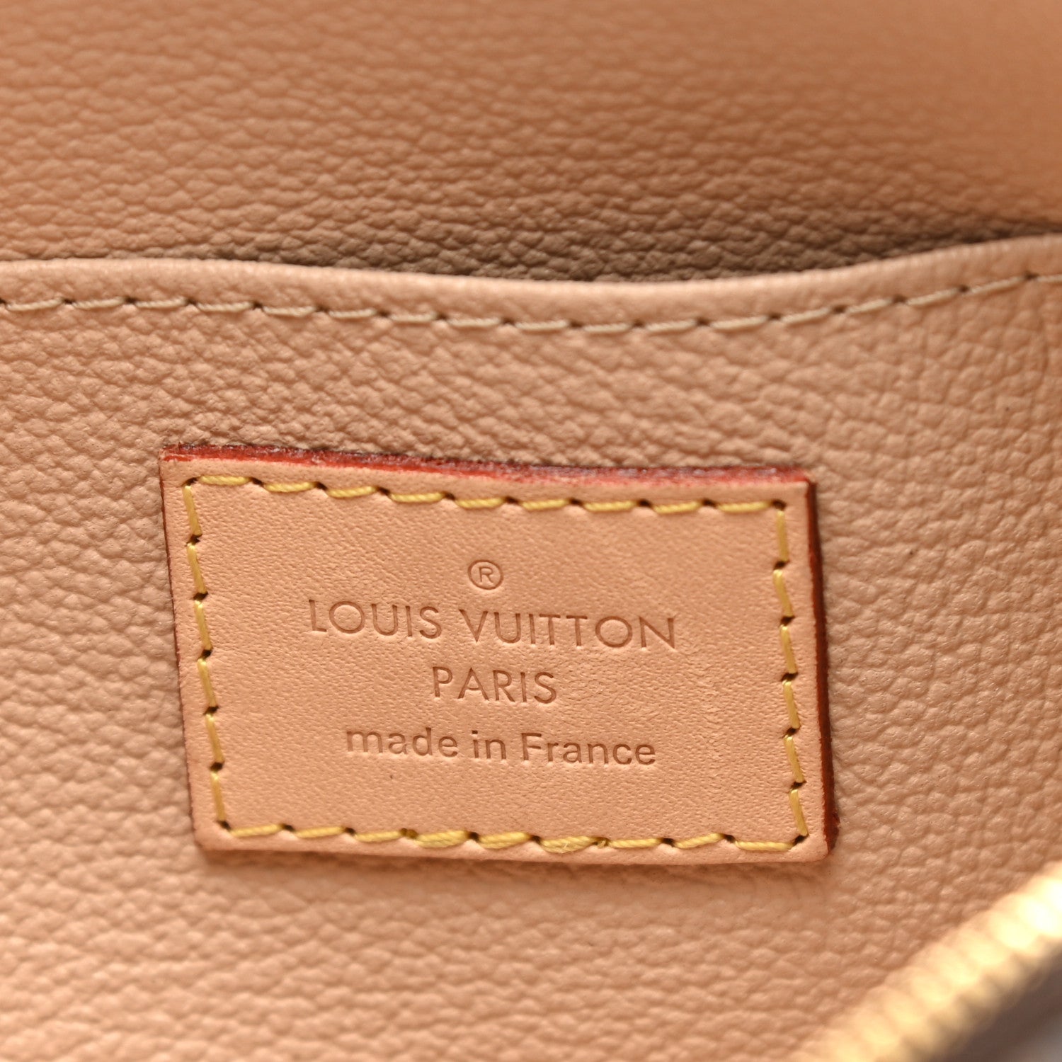 Louis Vuitton Monogram Cosmetic Pouch 6 of 6