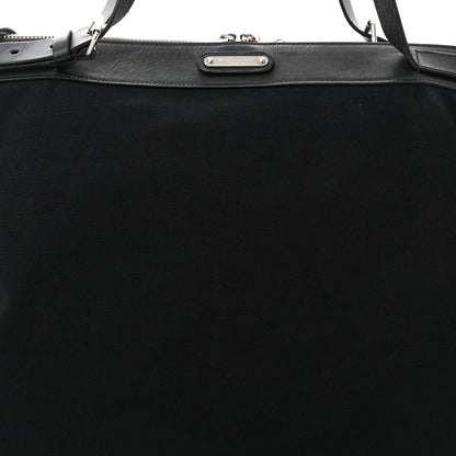 Saint Laurent Canvas ID Shopping Bag Black 8 of 11